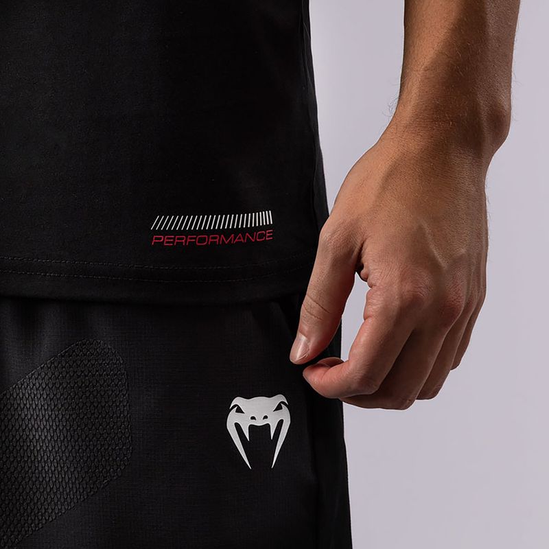 Koszulka treningowa męska Venum Tactical XT Tank top black/fire red 11