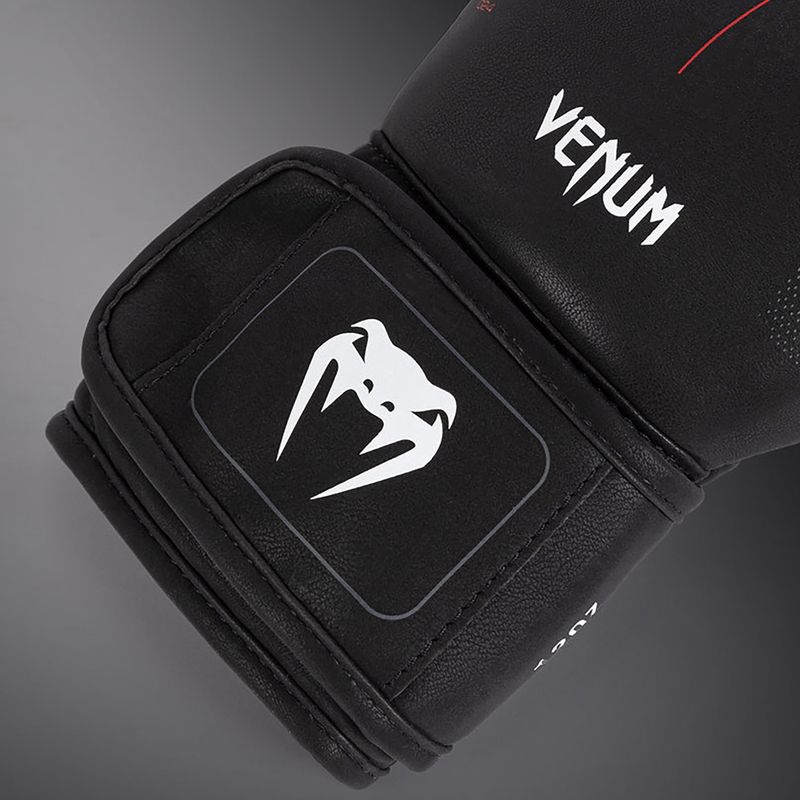 Rękawice sparingowe Venum Tactical XT black/fire red 7