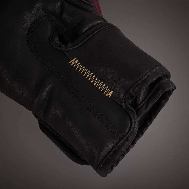 Rękawice sparingowe Venum Tactical XT black/burgundy/gold 5