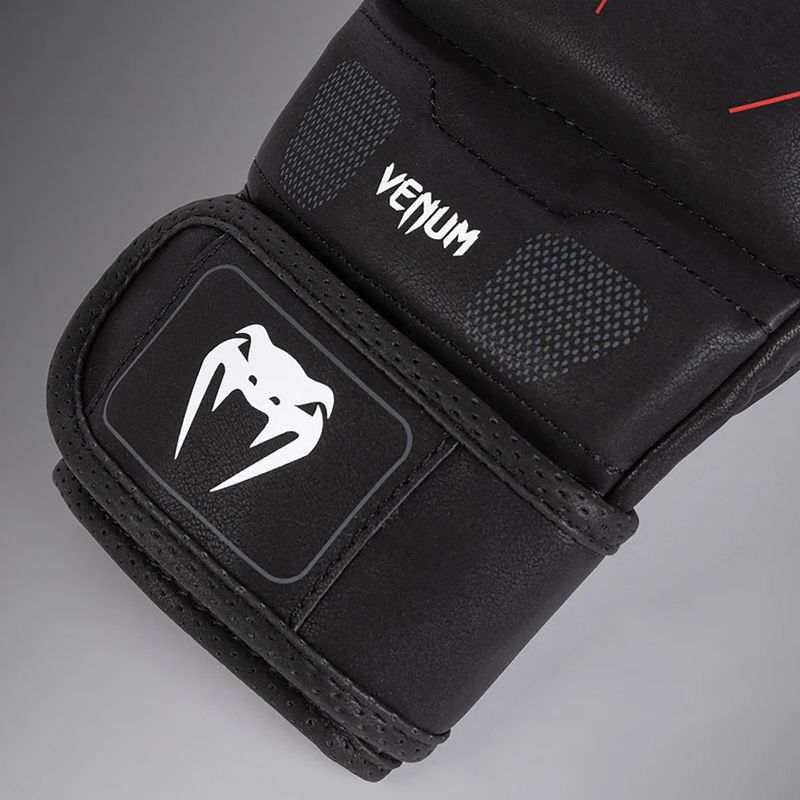 Rękawice sparingowe Venum Tactical XT black/fire red 5