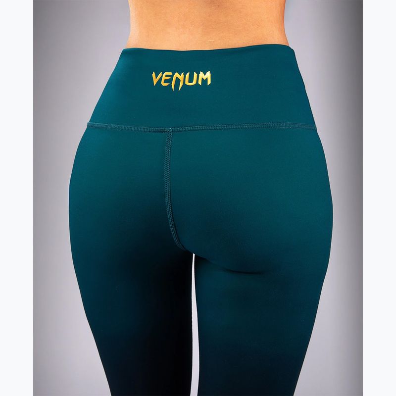 Legginsy treningowe damskie Venum Tactical XT black/forest green 5
