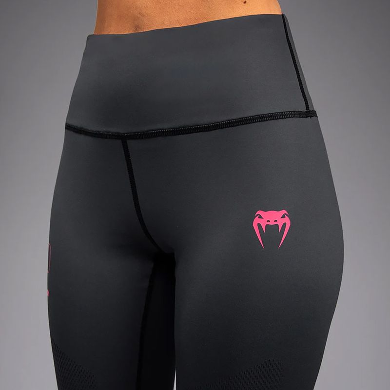 Legginsy treningowe damskie Venum Tactical XT black/storm grey 6