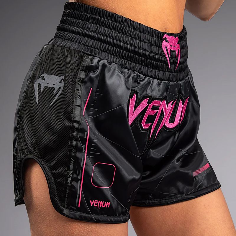 Spodenki treningowe damskie Venum Tactical XT Muay Thai black/storm grey 5