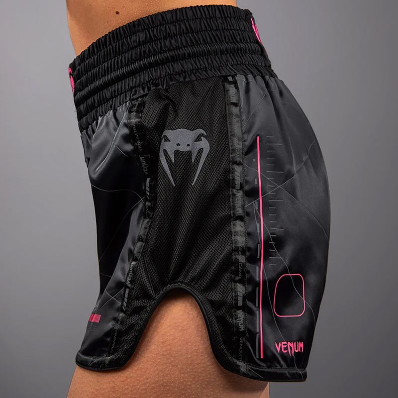 Spodenki treningowe damskie Venum Tactical XT Muay Thai black/storm grey 6
