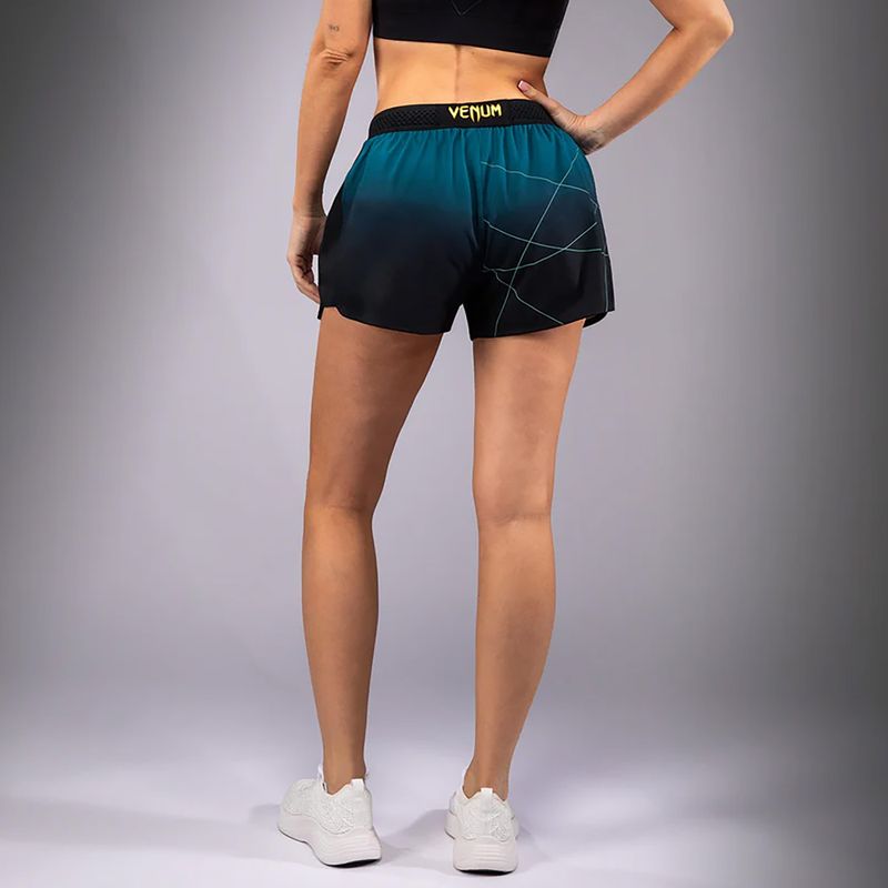 Spodenki treningowe damskie Venum Tactical XT black forest green 3