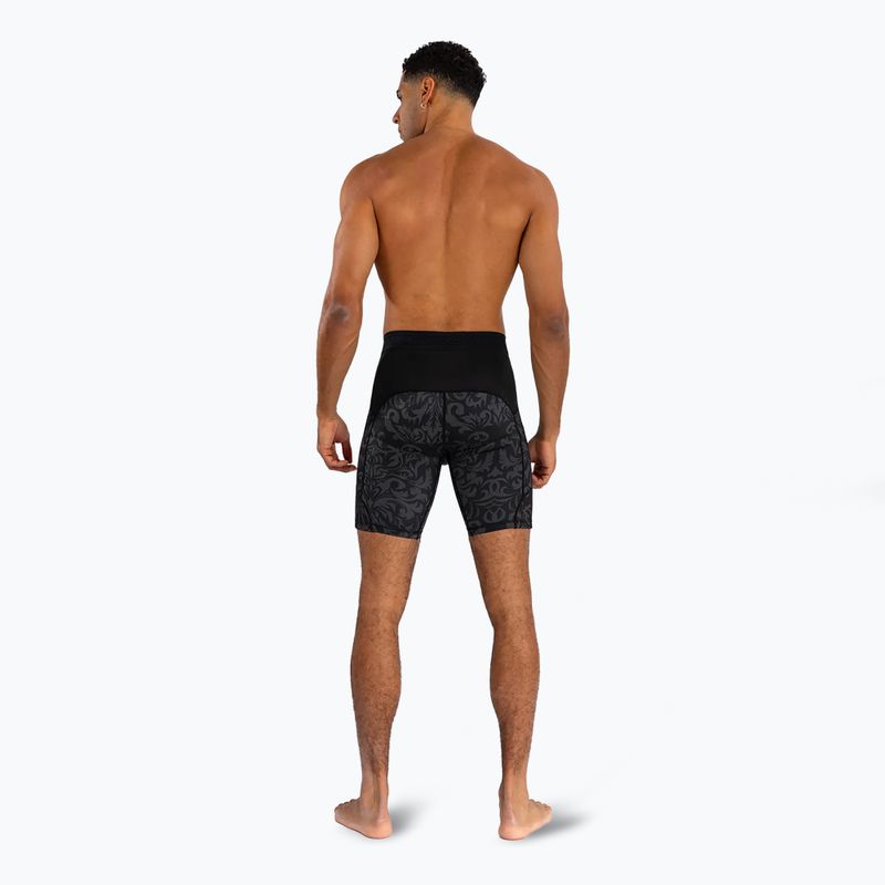 Spodenki treningowe męskie Venum x Ilia Topuria Unmatched Vale Tudo black/gold 3