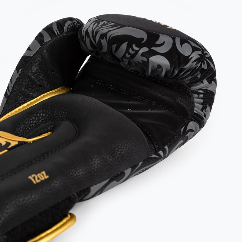 Rękawice bokserskie Venum x Ilia Topuria Unmatched Boxing black/gold 6