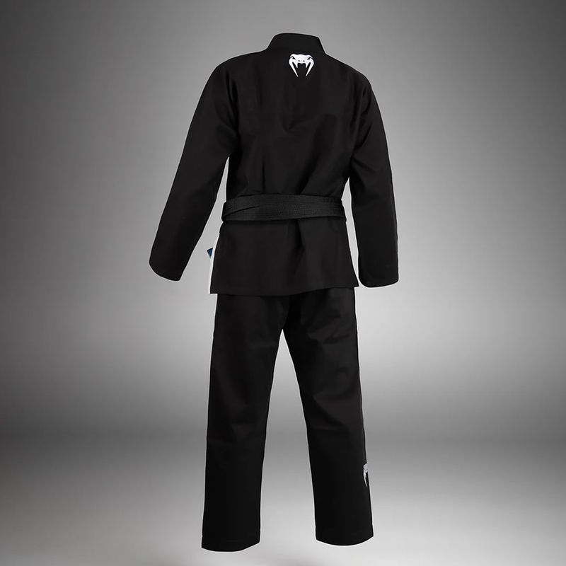 GI do brazylijskiego jiu-jitsu Venum Contender 3.0 black 2