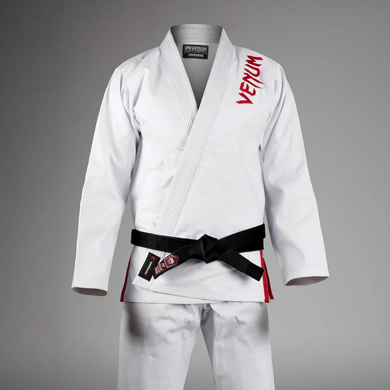 GI do brazylijskiego jiu-jitsu Venum Contender 3.0 ice 3