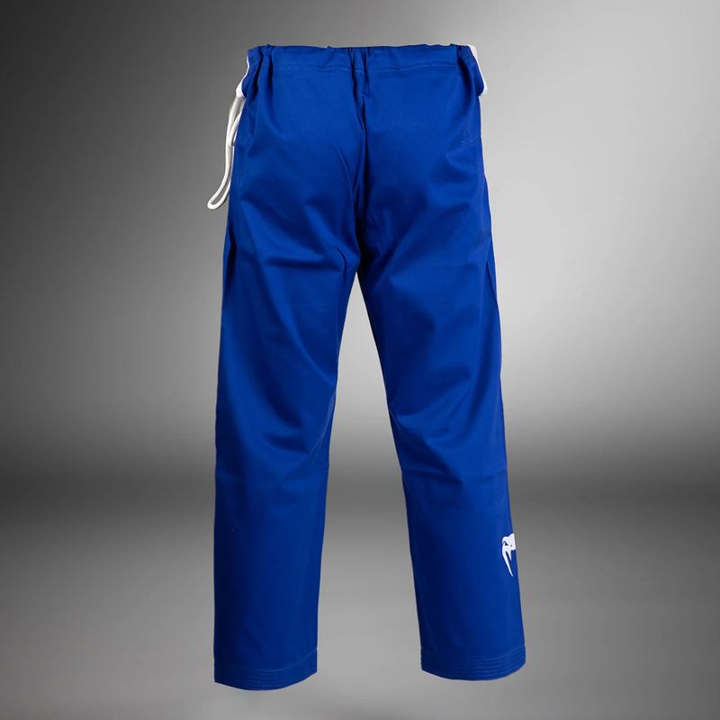 GI do brazylijskiego jiu-jitsu Venum Contender 3.0 royal blue 4