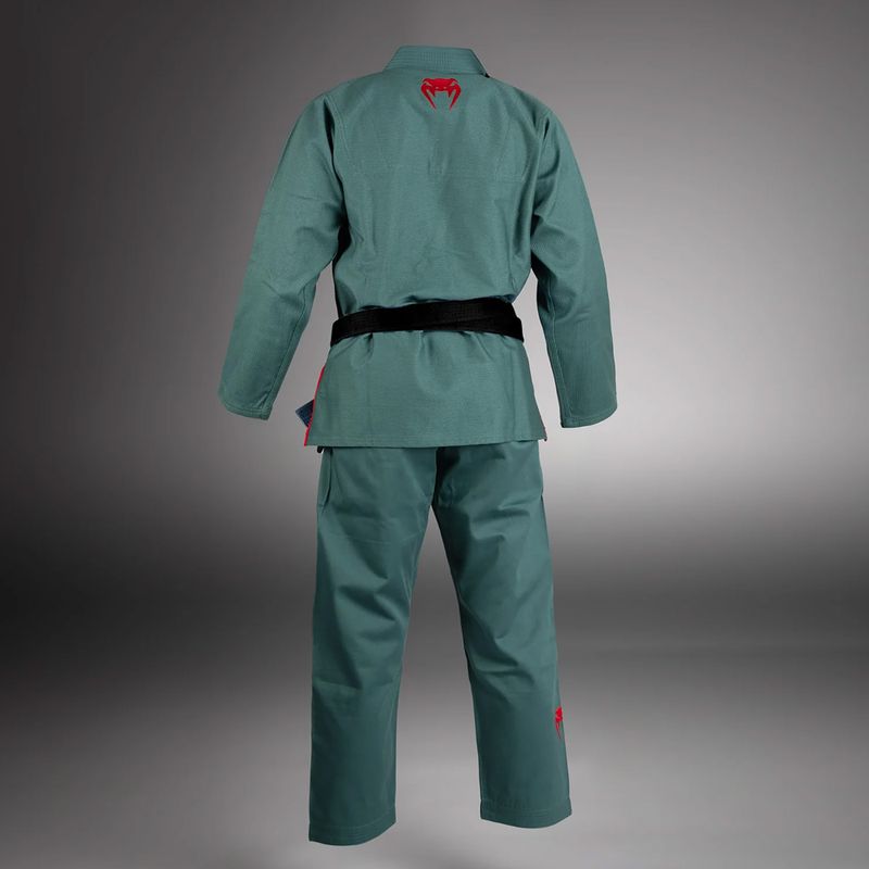 GI do brazylijskiego jiu-jitsu Venum Contender 3.0 ocean green 2