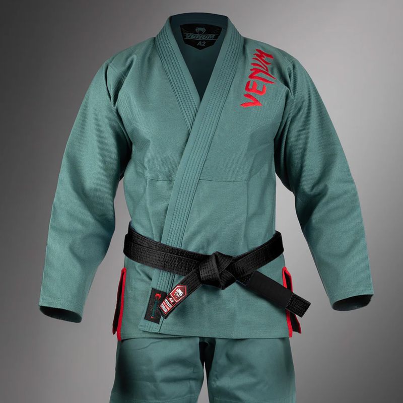 GI do brazylijskiego jiu-jitsu Venum Contender 3.0 ocean green 3