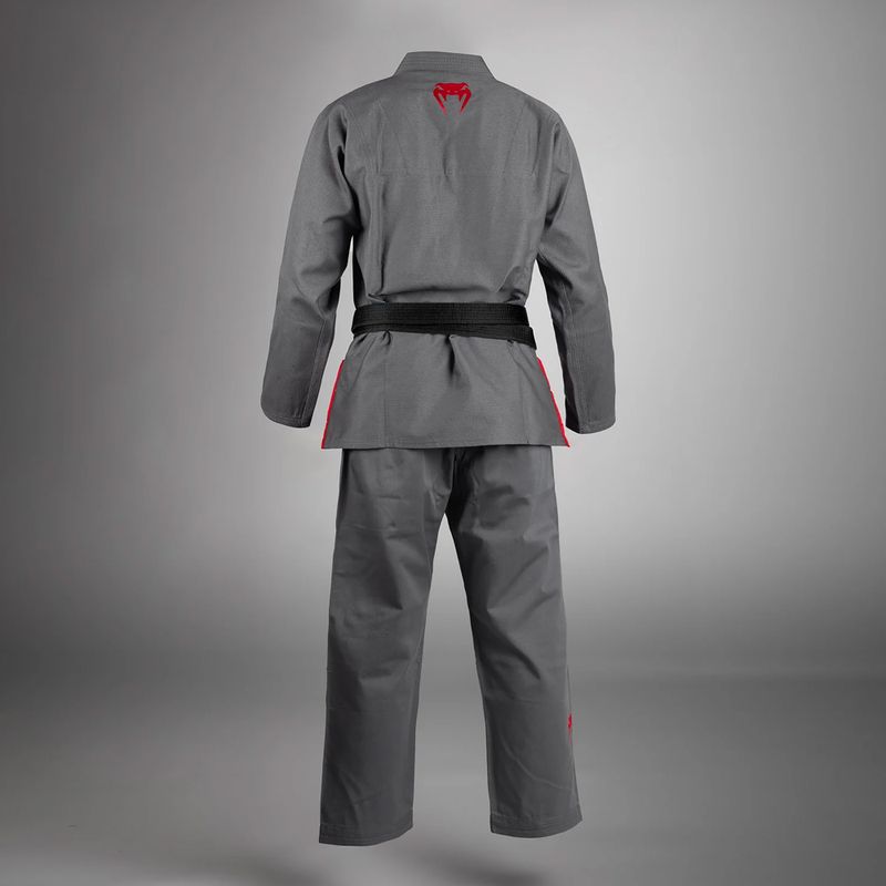 GI do brazylijskiego jiu-jitsu Venum Contender 3.0 storm grey 2