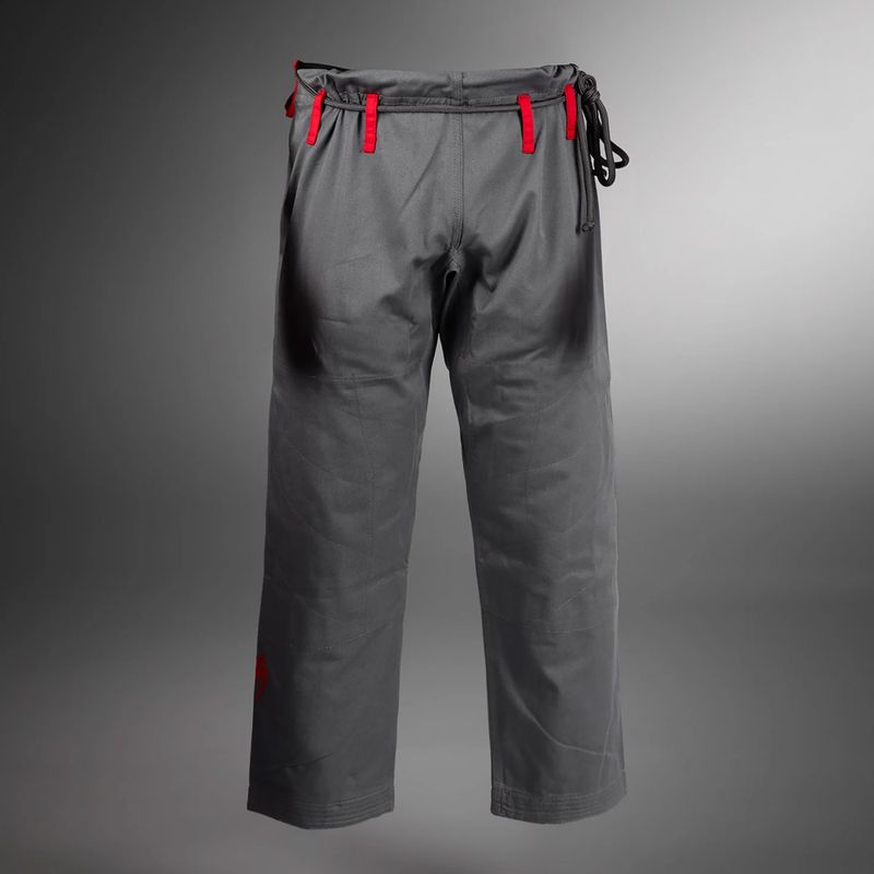 GI do brazylijskiego jiu-jitsu Venum Contender 3.0 storm grey 3