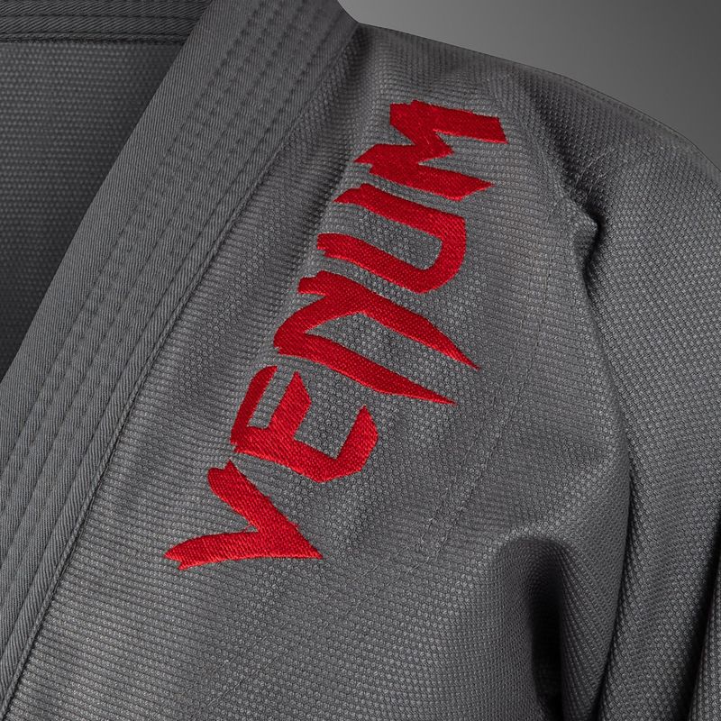 GI do brazylijskiego jiu-jitsu Venum Contender 3.0 storm grey 5