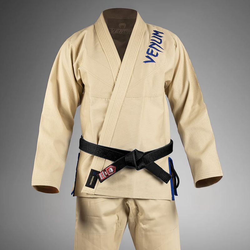 GI do brazylijskiego jiu-jitsu Venum Contender 3.0 dune 3