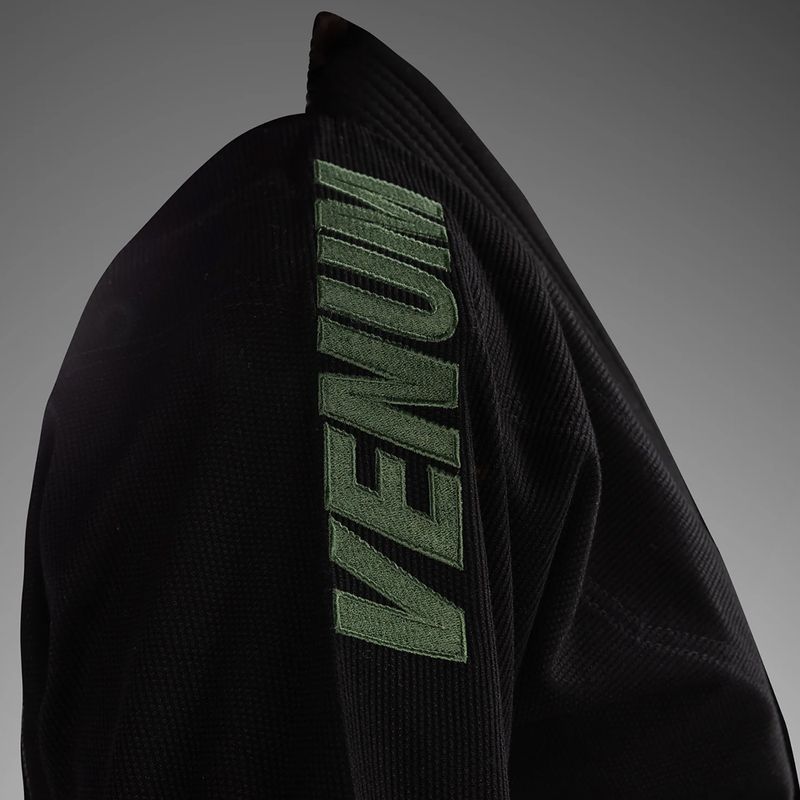 GI do brazylijskiego jiu-jitsu Venum Contender Evo 2.0 black 7