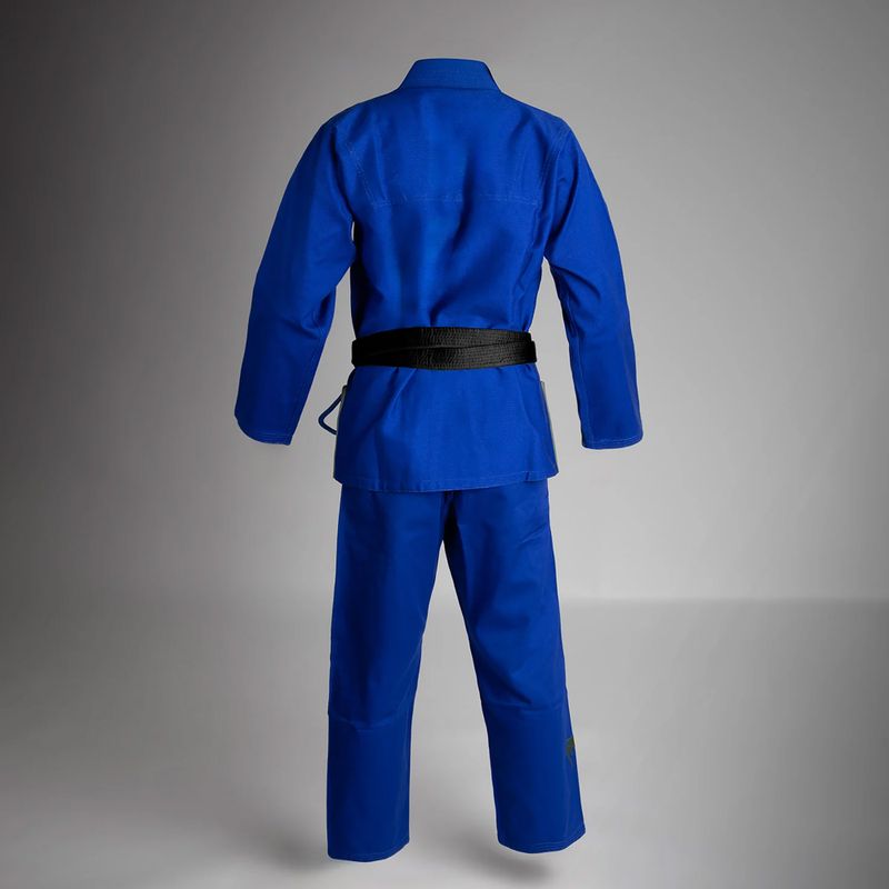 GI do brazylijskiego jiu-jitsu Venum Contender Evo 2.0 royal blue 2