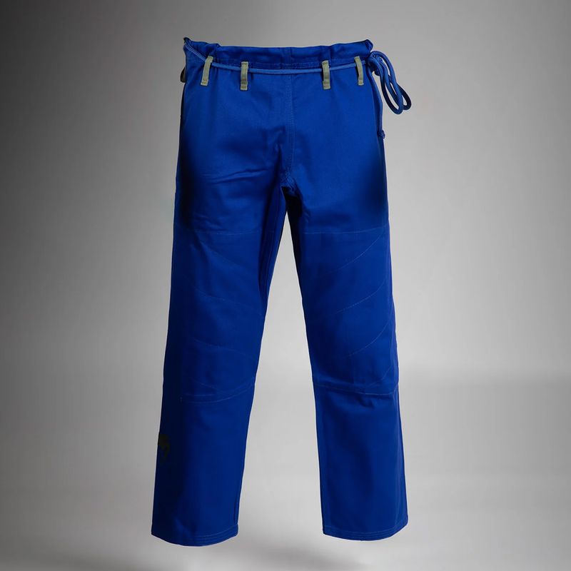 GI do brazylijskiego jiu-jitsu Venum Contender Evo 2.0 royal blue 3