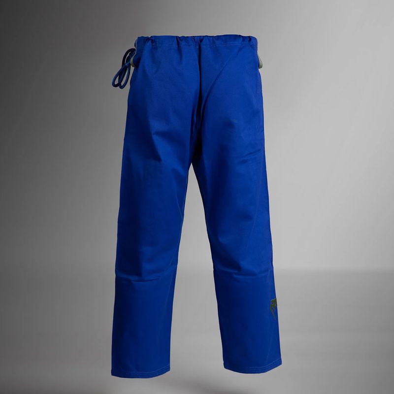 GI do brazylijskiego jiu-jitsu Venum Contender Evo 2.0 royal blue 4