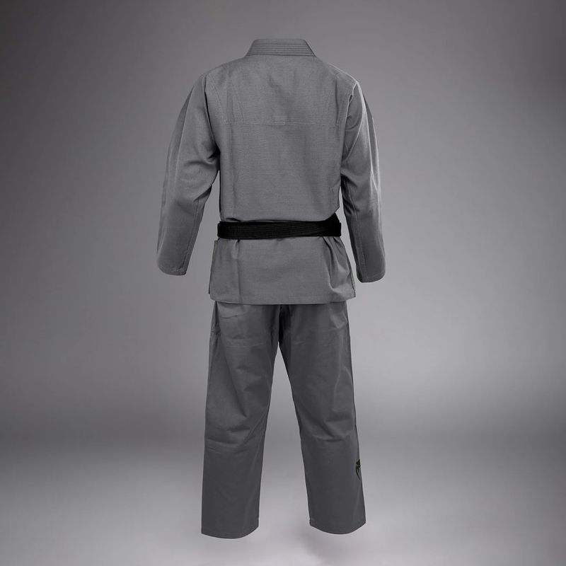 GI do brazylijskiego jiu-jitsu Venum Contender Evo 2.0 storm grey 2