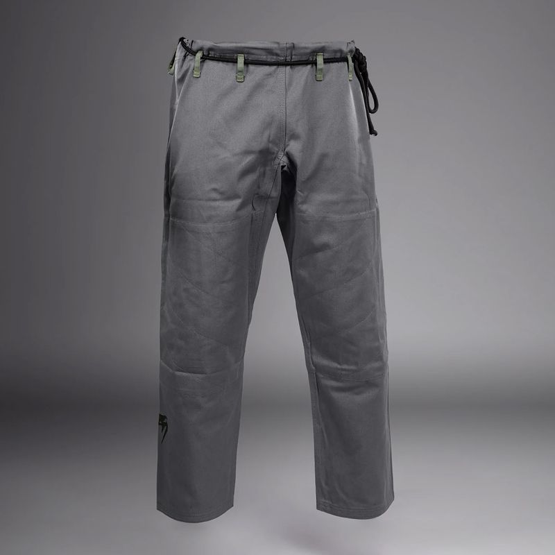 GI do brazylijskiego jiu-jitsu Venum Contender Evo 2.0 storm grey 4