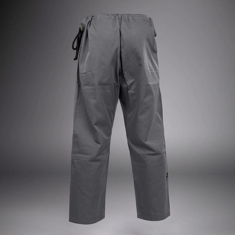 GI do brazylijskiego jiu-jitsu Venum Contender Evo 2.0 storm grey 5