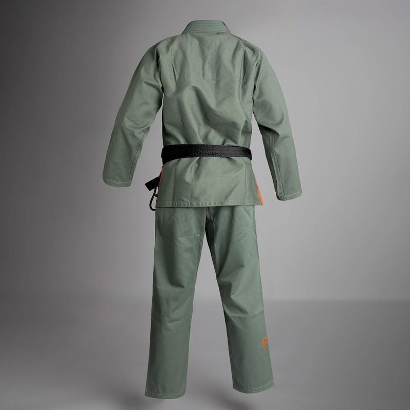 GI do brazylijskiego jiu-jitsu Venum Contender Evo 2.0 deep forest green 2