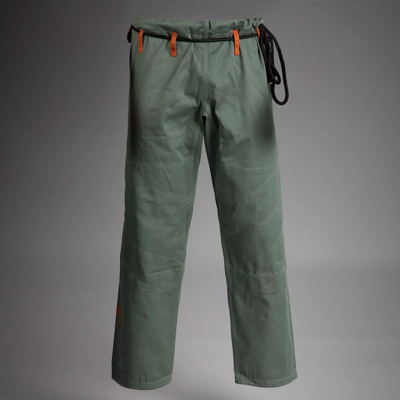 GI do brazylijskiego jiu-jitsu Venum Contender Evo 2.0 deep forest green 3