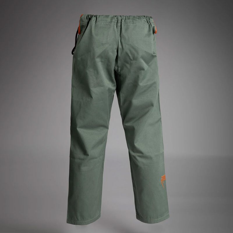 GI do brazylijskiego jiu-jitsu Venum Contender Evo 2.0 deep forest green 4