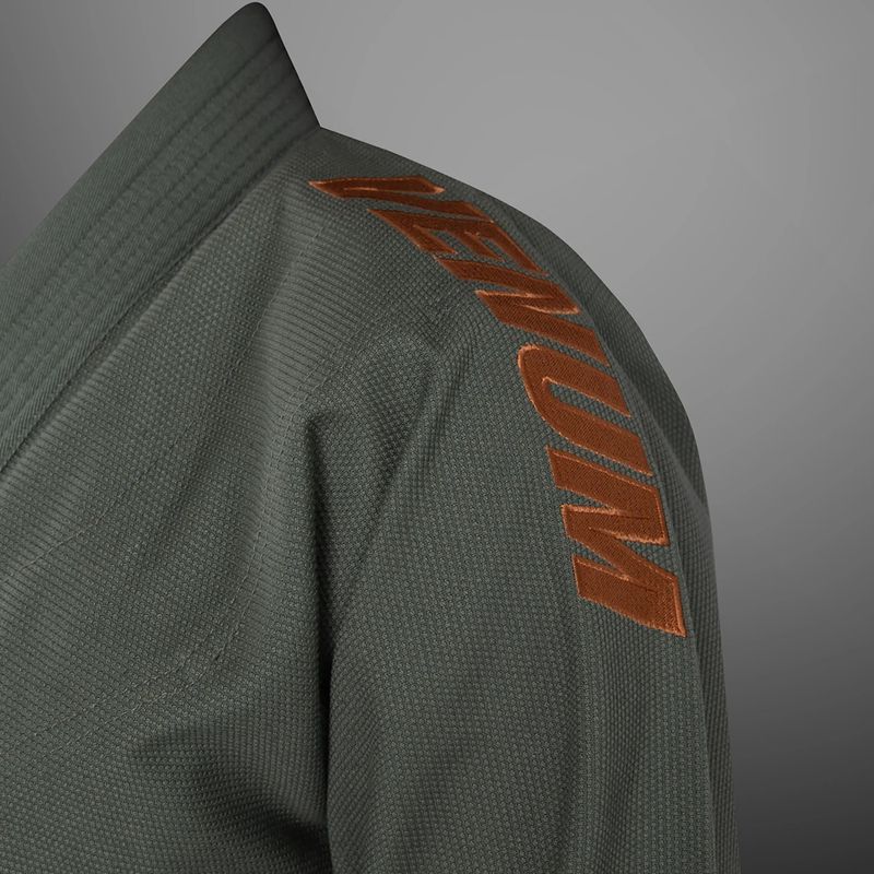 GI do brazylijskiego jiu-jitsu Venum Contender Evo 2.0 deep forest green 5