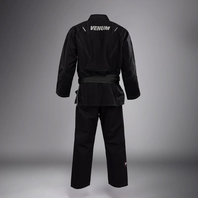 GI do brazylijskiego jiu-jitsu Venum Elite 5.0 black 2