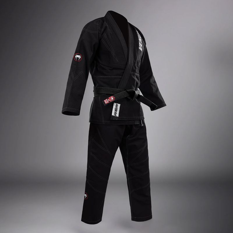 GI do brazylijskiego jiu-jitsu Venum Elite 5.0 black 3