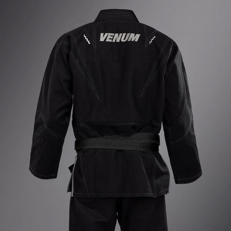 GI do brazylijskiego jiu-jitsu Venum Elite 5.0 black 5