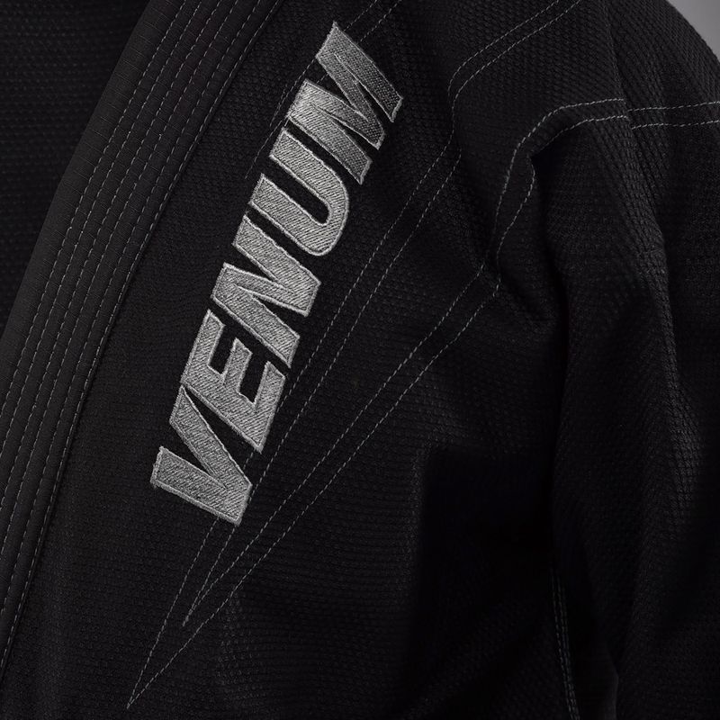GI do brazylijskiego jiu-jitsu Venum Elite 5.0 black 6