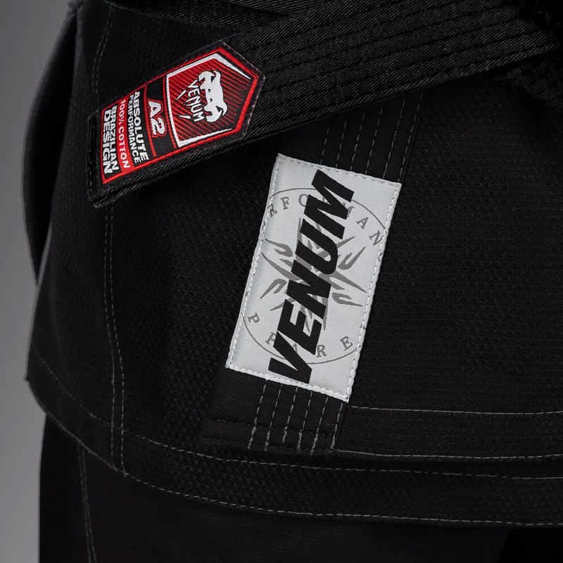 GI do brazylijskiego jiu-jitsu Venum Elite 5.0 black 7