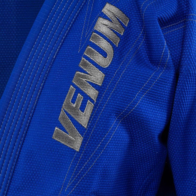GI do brazylijskiego jiu-jitsu Venum Elite 5.0 royal blue 5