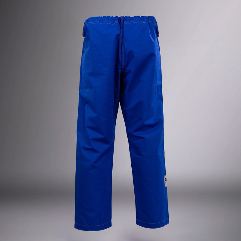 GI do brazylijskiego jiu-jitsu Venum Elite 5.0 royal blue 7