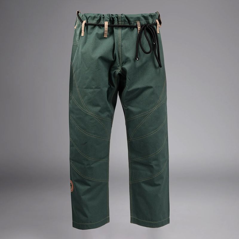 GI do brazylijskiego jiu-jitsu Venum Elite 5.0 forest green 4