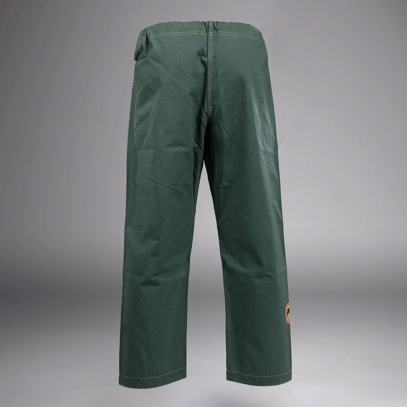 GI do brazylijskiego jiu-jitsu Venum Elite 5.0 forest green 5