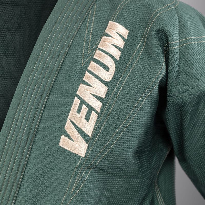 GI do brazylijskiego jiu-jitsu Venum Elite 5.0 forest green 7