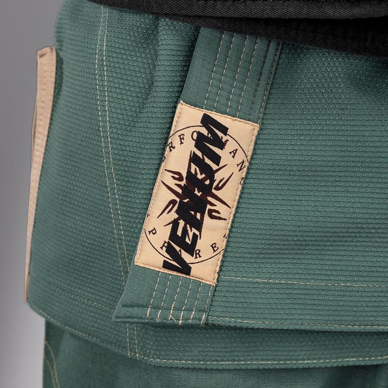 GI do brazylijskiego jiu-jitsu Venum Elite 5.0 forest green 8