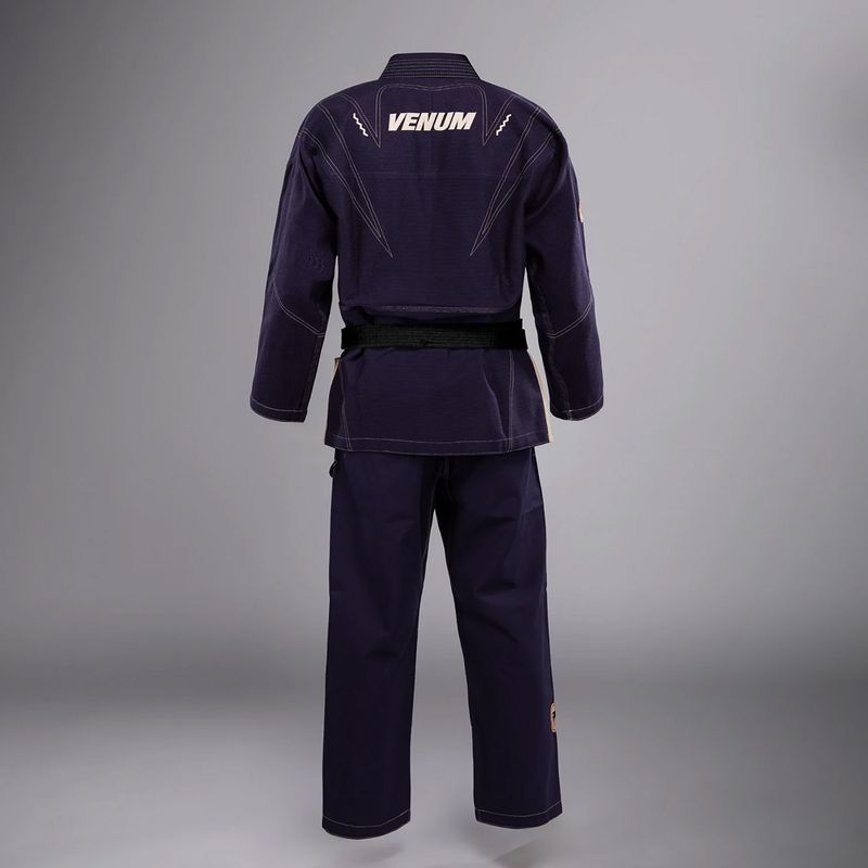 GI do brazylijskiego jiu-jitsu Venum Elite 5.0 navy 2