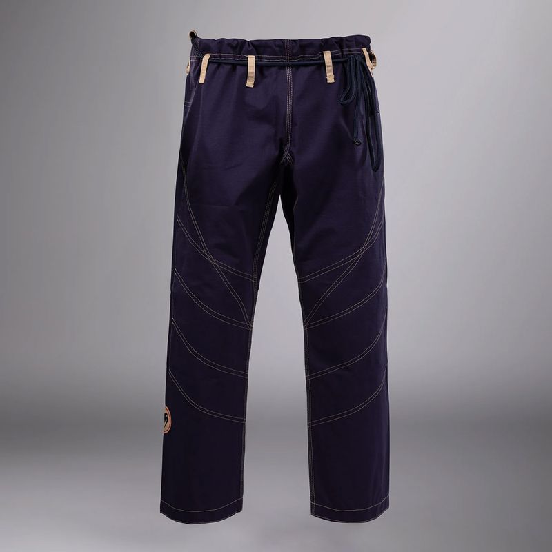 GI do brazylijskiego jiu-jitsu Venum Elite 5.0 navy 8