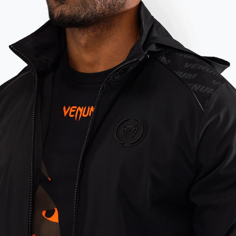 Kurtka męska Venum Cargo Light Aero Track Jackets black 4