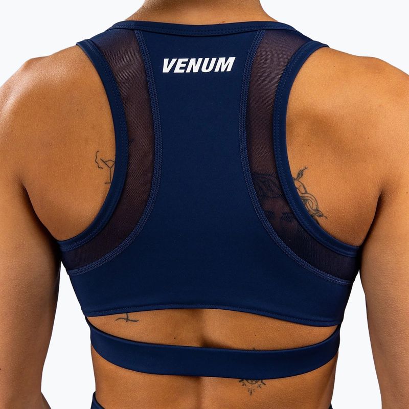 Biustonosz treningowy Venum Halo indigo 6