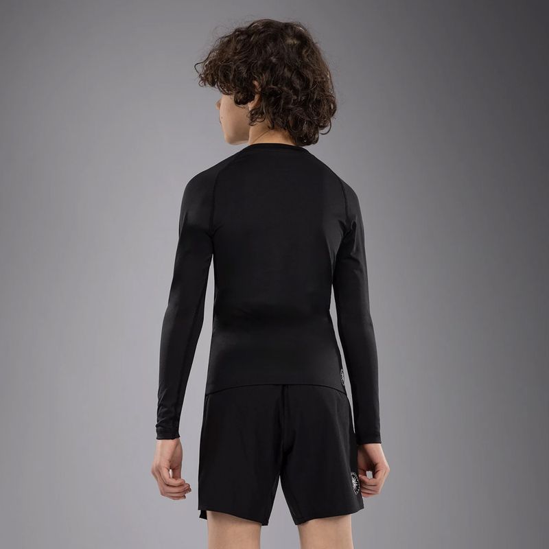 Longsleeve treningowy dziecięcy Venum Contender Rashguards Jr black 3