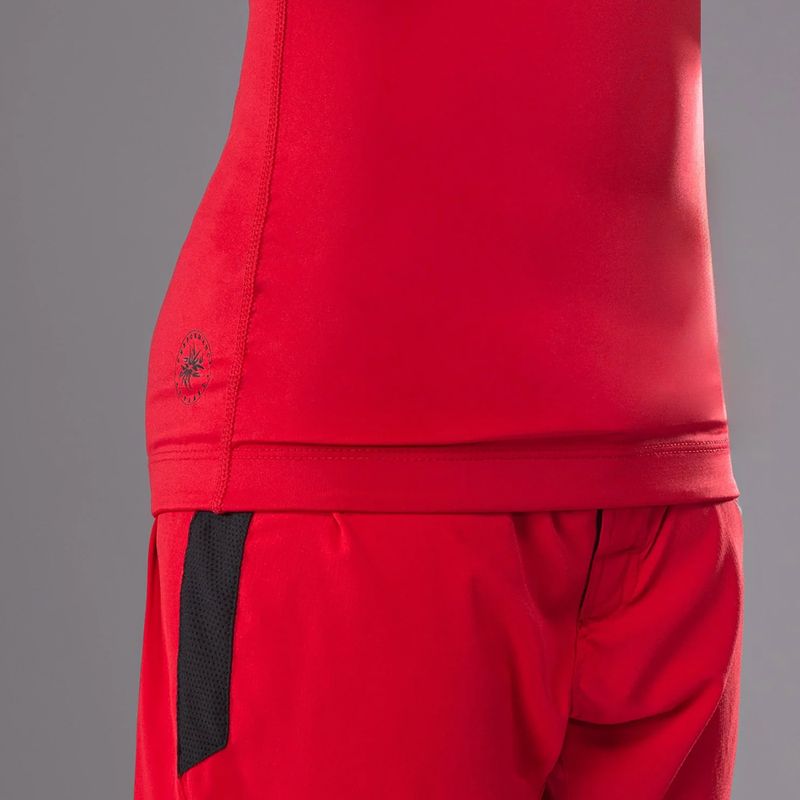 Longsleeve treningowy dziecięcy Venum Contender Rashguards Jr cherry red 6
