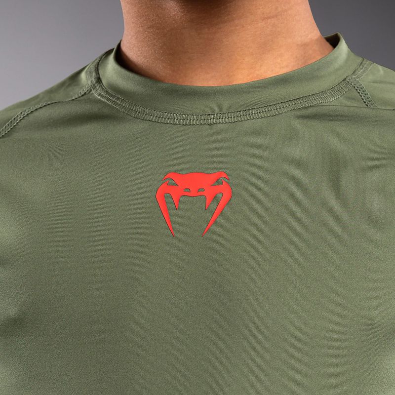 Longsleeve treningowy dziecięcy Venum Contender Rashguards Jr khaki 5