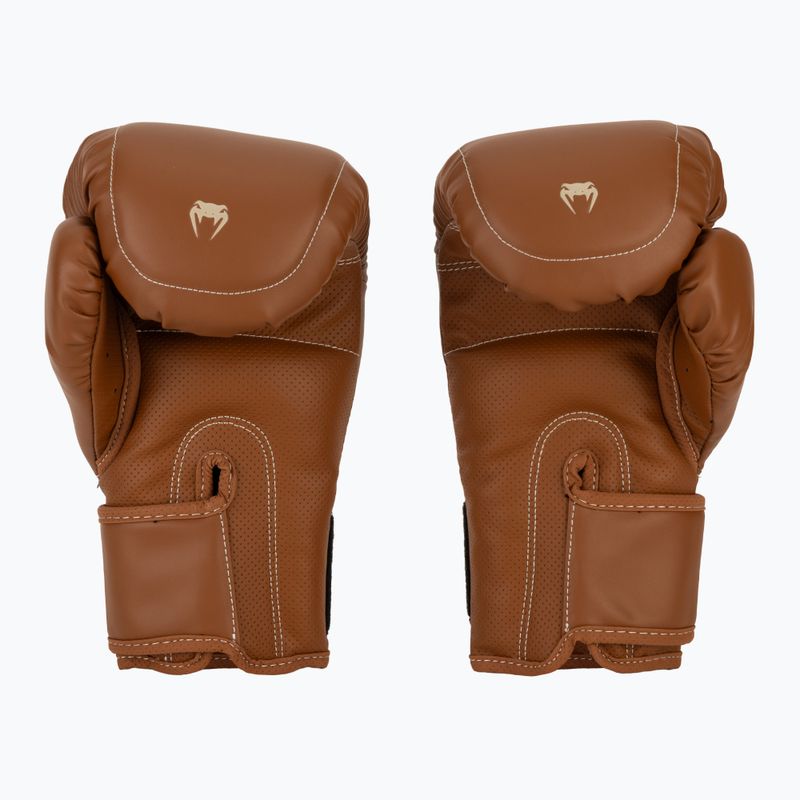 Rękawice bokserskie męskie Venum Impact Evo VENUM-05061-058 chocolate 3